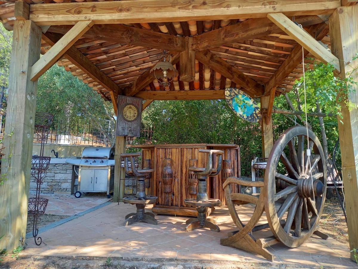 Maison Au Castellet Le Castellet  Esterno foto